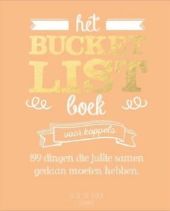 Het bucketlist boek voor koppels met 250 dingen die jullie samen gedaan moeten hebben