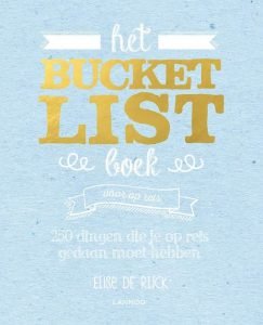 Het bucketlist boek voor op reis met 250 dingen die je op reis gedaan moet hebben