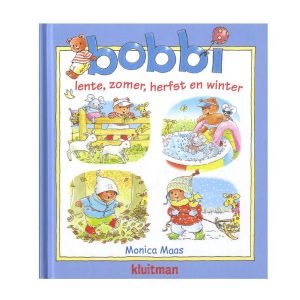 Kinderboeken lente, zomer, herfst en winter peuters en kleuters; Bobbi lente, zomer, herfst en winter