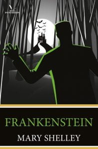 Frankenstein, Mary Shelley; Science Fiction boeken