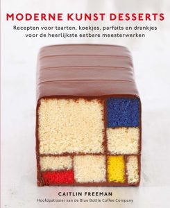 Moderne kunst desserts, Kookboeken om zelf de lekkerste desserts, toetjes en taarten te maken