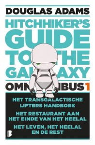 The Hitchhiker's guide to the galaxy omnibus, nederlandstalig, Douglas Adams