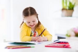 Kleurboeken voor kinderen tot 4 jaar
