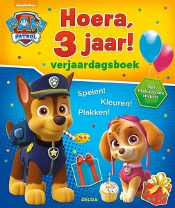 Kleurboeken voor kinderen tot 4 jaar Paw Patrol kleur- en doeboek 3 jaar 