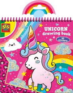Kleurboeken voor kinderen tot 4 jaar Unicorn kleurboek
