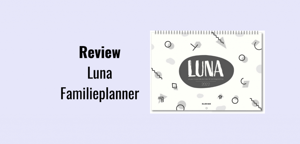 Review Luna familieplanner