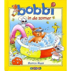 Bobbi in de zomer; Kinderboeken thema zomer peuters en kleuters