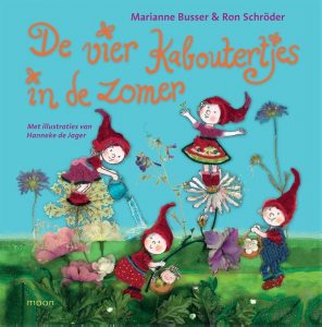 Kinderboeken thema zomer peuters en kleuters De vier kaboutertjes in de zomer