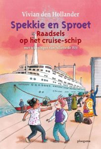 Spekkie en Sproet: Raadsels op het cruise-schip – Vivian den Hollander; AVI-boeken groep 5 AVI-niveau E5