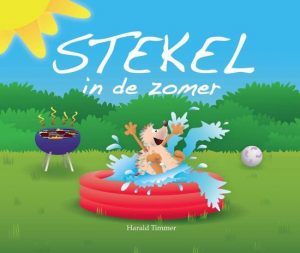 Kinderboeken thema zomer peuters en kleuters Stekel in de zomer