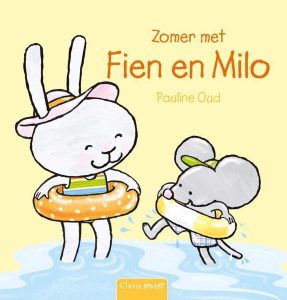 Kinderboeken thema zomer peuters en kleuters Zomer met Fien en Milo