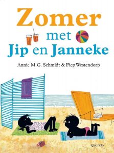 Kinderboeken thema zomer peuters en kleuters; Zomer met Jip en Janneke