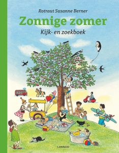 Kinderboeken thema zomer peuters en kleuters; Kijk- en zoekboek zonnige zomer
