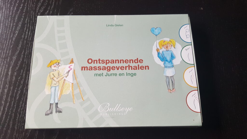 Ontspannende massageverhalen met Jurre en Inge voor kinderen