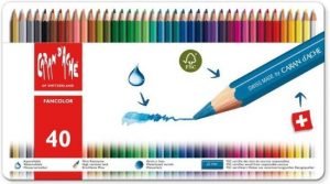 Kleurpotloden voor volwassenen Caran d'Ache Fancolor