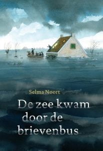 Thematitels kinderboekenweek 2020 groep 5 en 6 De zee kwam door de brievenbus - Selma Noort