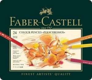Kleurpotloden voor volwassenen Faber-Castell Polychromos