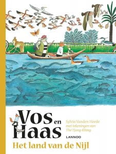 Thematitels Kinderboekenweek 2020 groep 3 en 4 Vos en Haas Het land van de Nijl - Sylvia Vanden Heede en Tjé Tjong Khing