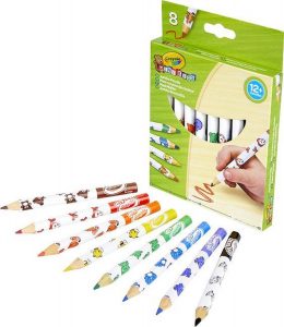 Kleurpotloden voor kinderen vanaf 1 jaar Crayola dikke kleurpotloden