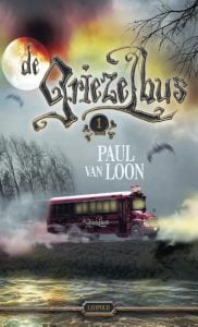 De griezelbus 1 door Paul van Loon; Zelfleesboeken thema Halloween voor kinderen vanaf 10+