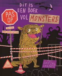 Dit is een boek vol monsters door Guido van Genechten; Halloween boeken peuters en kleuters