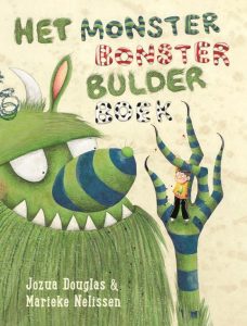 Het monsterbonsterbulderboek door Jozua Douglas en Marieke Nelissen; Voorleesboek thema Halloween voor peuters en kleuters