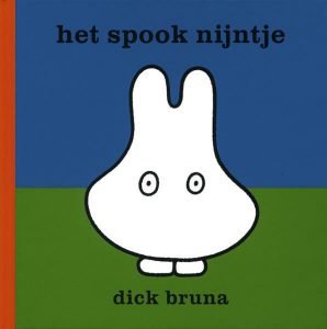 Het spook Nijntje door Dick Bruna, Voorleesboek thema Halloween voor peuters en kleuters