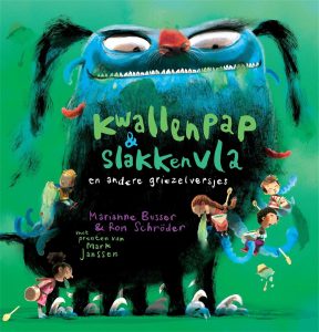 Kwallenpap & slakkenvla; Voorleesboek thema Halloween voor peuters en kleuters