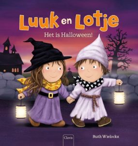 Luuk en Lotje Het is Halloween, Ruth Wielockx; Voorleesboeken voor peuters en kleuters thema Halloween