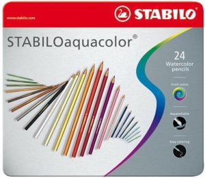 Kleurpotloden voor kinderen vanaf 4 jaar STABILO Aquacolor
