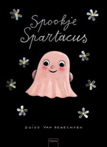 Spookje Spartacus door Guido van Genechten; Voorleesboeken Halloween voor peuters en kleuters