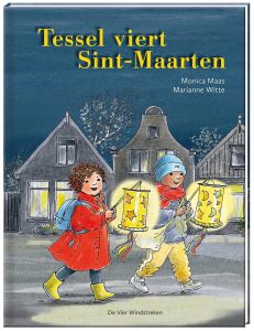 Tessel viert Sint-Maarten; Boeken over lichtfeest Sint-Maarten