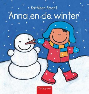 Kinderboeken thema winter; Anna en de winter, Kathleen Amant
