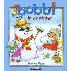 Kinderboeken thema winter voor peuters en kleuters; Bobbi in de winter, Monica Maas