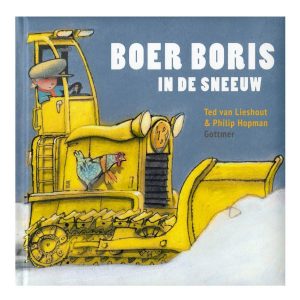 Kinderboeken thema winter voor peuters en kleuters; Boer Boris in de sneeuw
