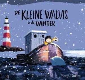 Kinderboeken thema winter peuters en kleuters; De kleine walvis in de winter