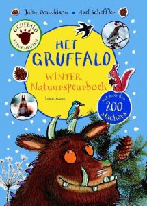 Kinderboeken thema winter peuters en kleuters; Het Gruffalo winter natuurspeurboek