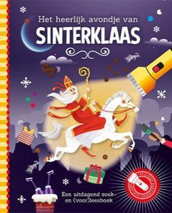 Het heerlijk avondje van Sinterklaas (Speuren zaklamp); Leuke boeken Sinterklaas; Zoekboek Sinterklaas
