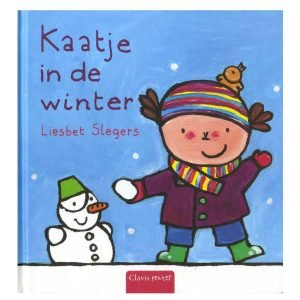 Kinderboeken thema winter peuters en kleuters; Kaatje in de winter
