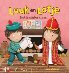 Luuk en Lotje het is Sinterklaas; Leuke boeken over Sinterklaas