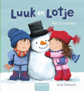 Kinderboeken thema herfst peuters en kleuters; Luuk en Lotje Het is winter