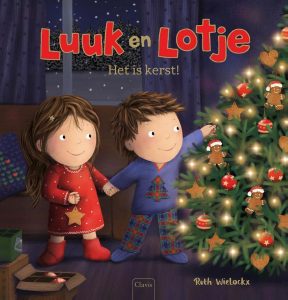 Luuk en Lotje het is kerst; Boeken thema Kerstmis voor kinderen tot 6 jaar