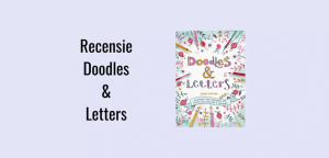 Recensie Doodles & Letters, geschreven door Marieke Blokland; Boek over doodlen en hand lettering