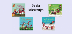 De vier kabouters in de lente, zomer, herfst en winter; Prentenboeken over de seizoenen voor kinderen van 4-8 jaar oud.