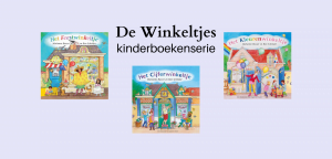 Kinderboekenserie de winkeltjes door Marianne Busser en Ron Schröder