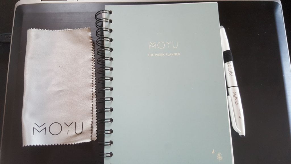MOYU The Week Planner; Uitwisbaar notitieboek voor het hele jaar