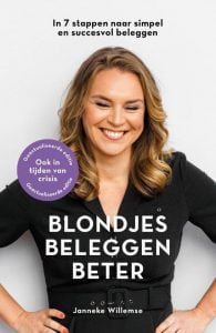 Leesboekenenmeer Boeken gelezen in maart 2021: Blondjes Beleggen Beter, Janneke Willemse