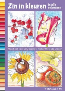 Kleurboeken voor volwassenen: zin in kleuren in alle seizoenen