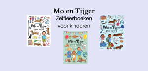 Mo en Tijger, zelfleesboeken voor kinderen, AVI-niveau E3 tot en met E5, Elisabeth Mollema