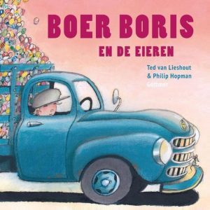 Leesboekenenmeer Boeken gelezen in april 2021: Boer Boris en de eieren, ook leuk voor thema lente of thema Pasen